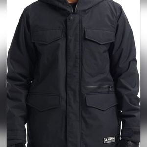 Burton Covert men's jacket black size XL